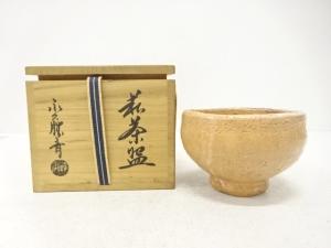 萩焼　永久勝奈造　茶碗